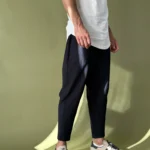 Bas Ottoman côtelé