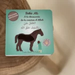 Bébé Ali à la découverte de la création d’Allah (livre à toucher)