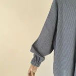 Abaya classy à rayure