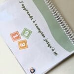 Livret à la découverte des chiffres en arabe