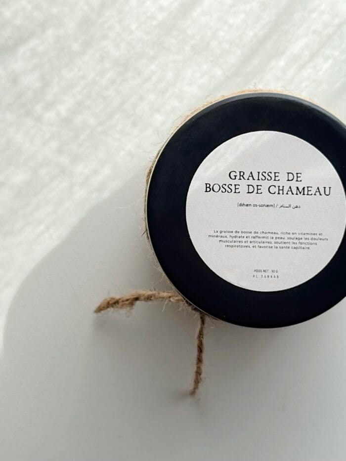 Graisse de bosse de chameau – Image 2