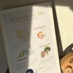 Affiche “Ma journée avec Allah”