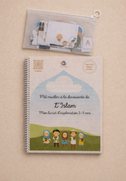 livret a la découverte de l' islam 2/3 ans